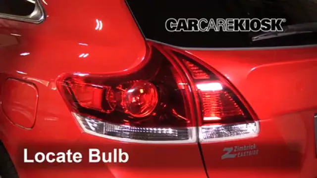 2016 Toyota Venza LE 2.7L 4 Cyl. Luces Luz de freno (reemplazar foco)